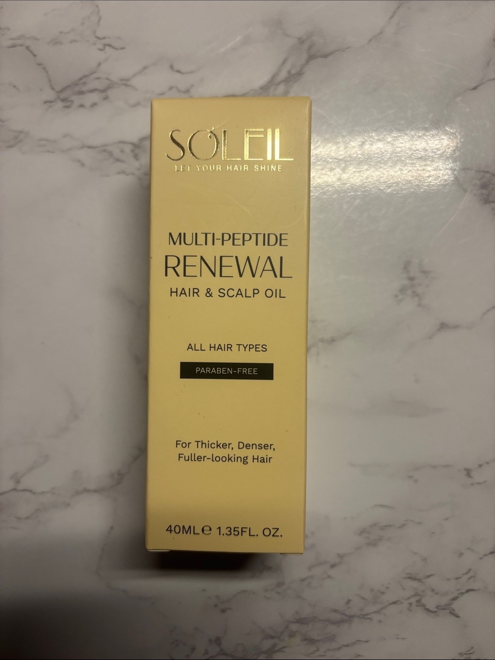 Soleil Hair and Scalp Oil